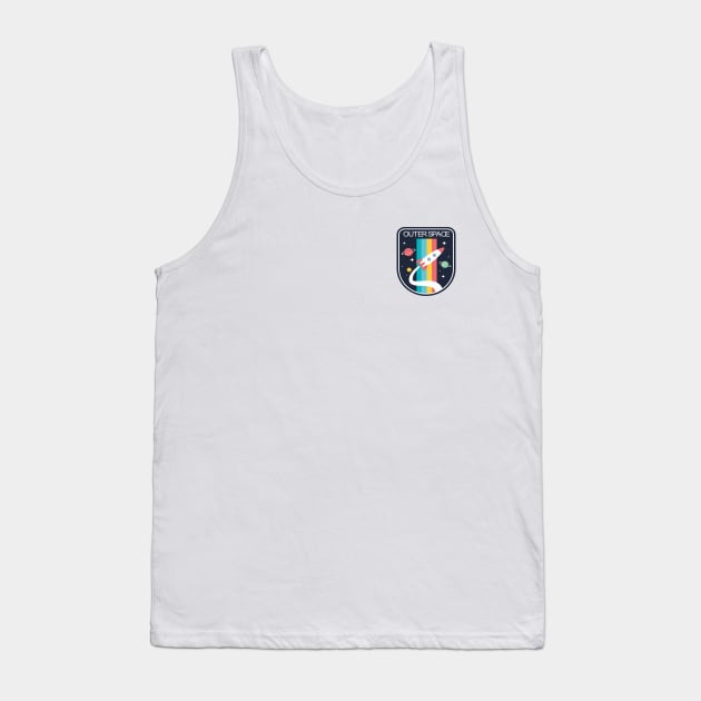 Outer Space Tank Top by zm solutions